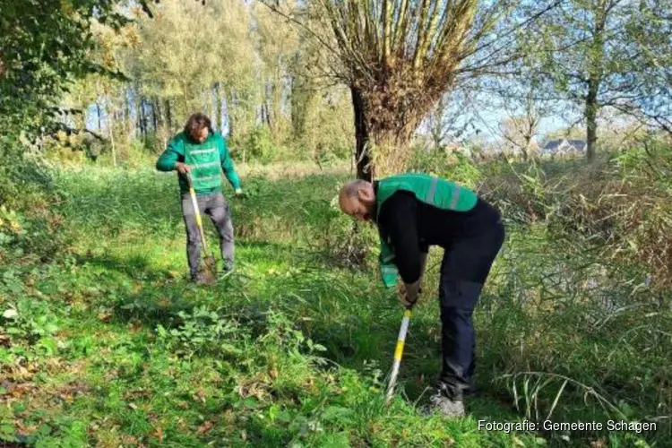 Eerste oogstdag voor een groene Noordkop!