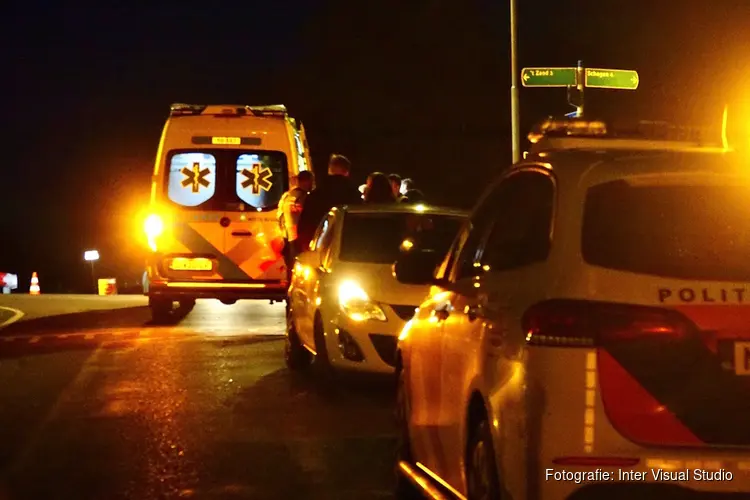 Ongeluk in Schagerbrug: scooterrijder aangereden