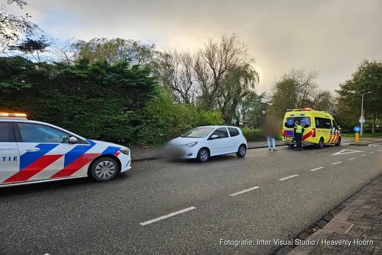 Fietser aangereden op Spreeuwenlaan in Schagen