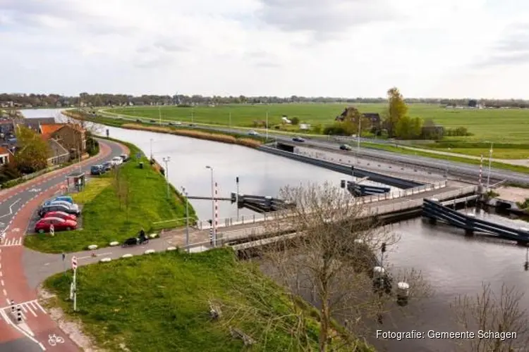 Werkzaamheden aan Rekervlotbrug