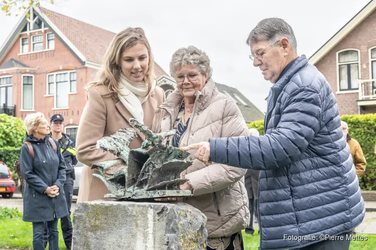 Onthulling gedenkteken ter ere van Tanja Groen en Peter R. de Vries