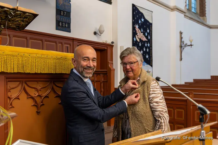 Het Schager Compliment voor Truus Folkertsma