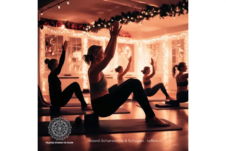 Extra leuke kerstlessen bij Pilates Studio To Flow!