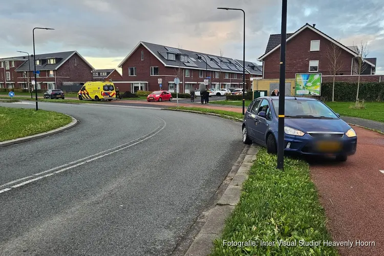 Fietser gewond bij botsing in Schagen