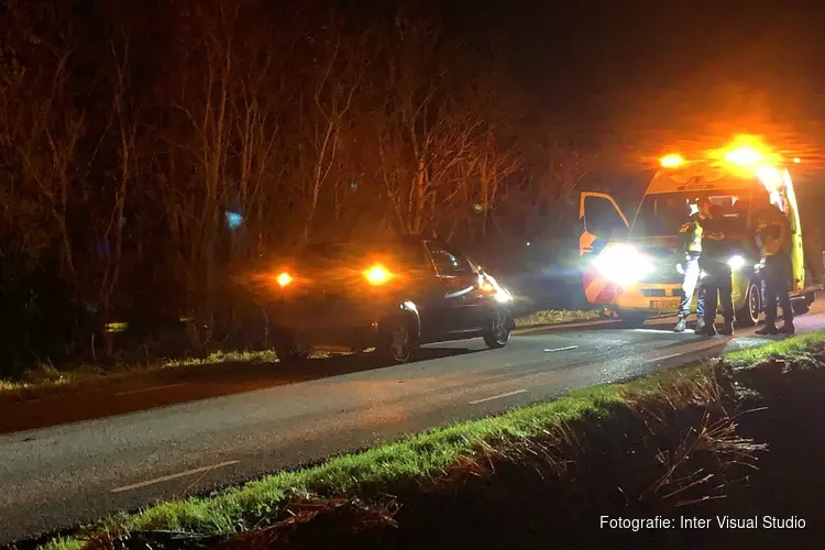 Fietser zwaargewond bij ongeval in Callantsoog