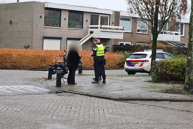 Fietser aangereden en automobilist doorgereden in Schagen.