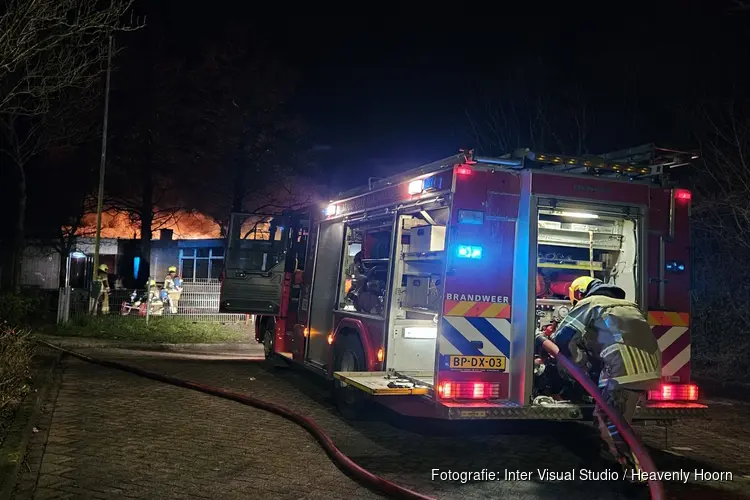 Flinke brand in basisschool Sint Maarten