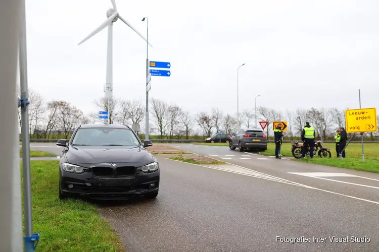 Motorfiets aangereden op N9 bij Callantsoog