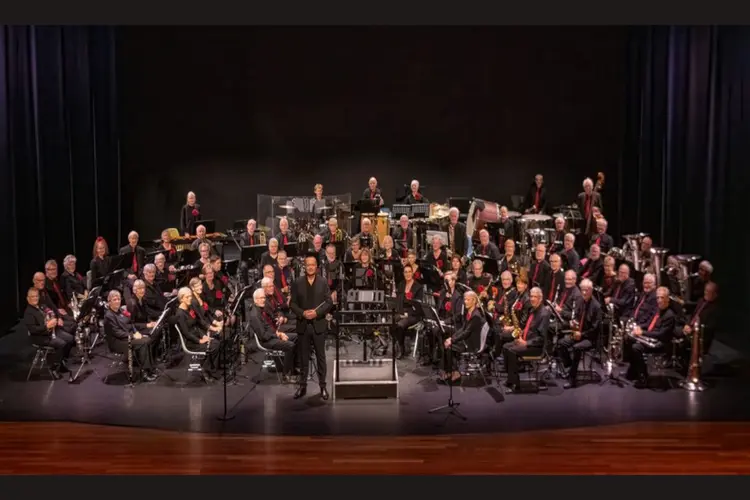 Nieuwjaarsconcert Noord-Hollands Ouderen Orkest  traditioneel in de aula Regius College