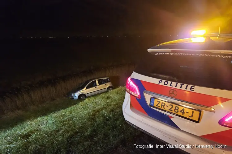 Auto van dijk gereden in Sint Maarten