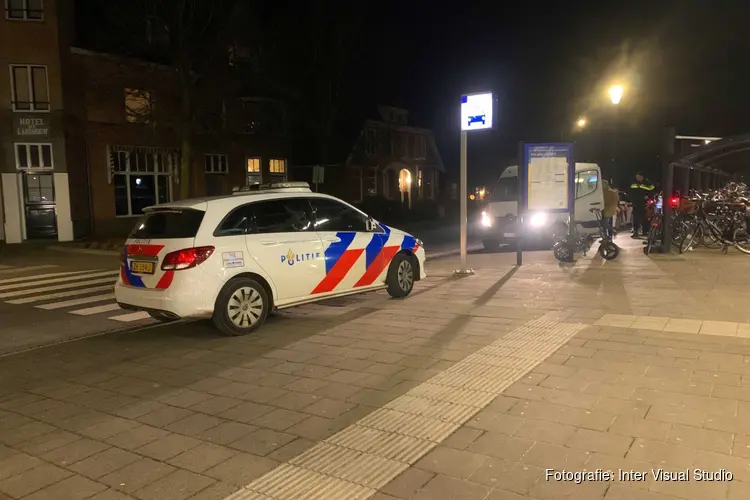 Man gewond bij conflict in trein bij Schagen