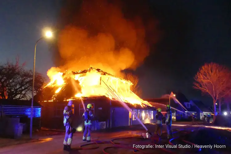 Grote brand in Sint Maarten