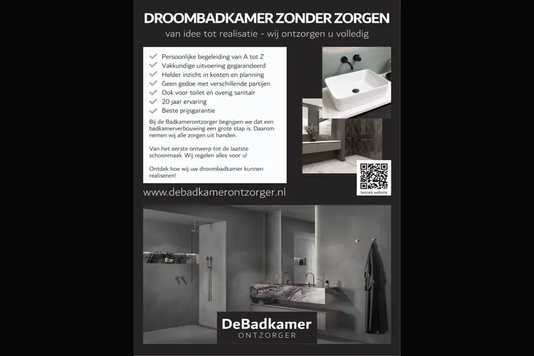 De keuze voor een nieuwe badkamer is gemaakt...en nu?