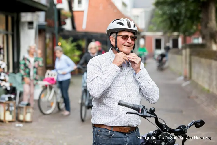 Leer meer over samen veilig fietsen tijdens het doortrappen fietscafé