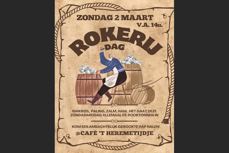 Rokerij Dag bij Café ´t Heremetijdje