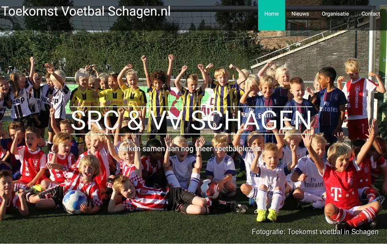 Nieuwe website &#39;Toekomst voetbal in Schagen&#39; nu online