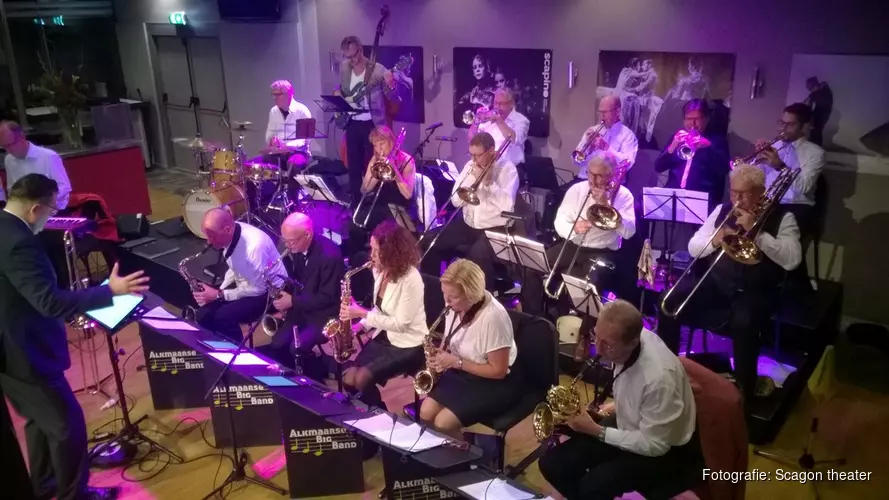 Alkmaarse Big Band presenteert jaarlijks Galaoptreden  in het Scagon Theater