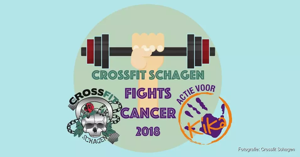 Crossfit Schagen fights Cancer 2018: KiKa
