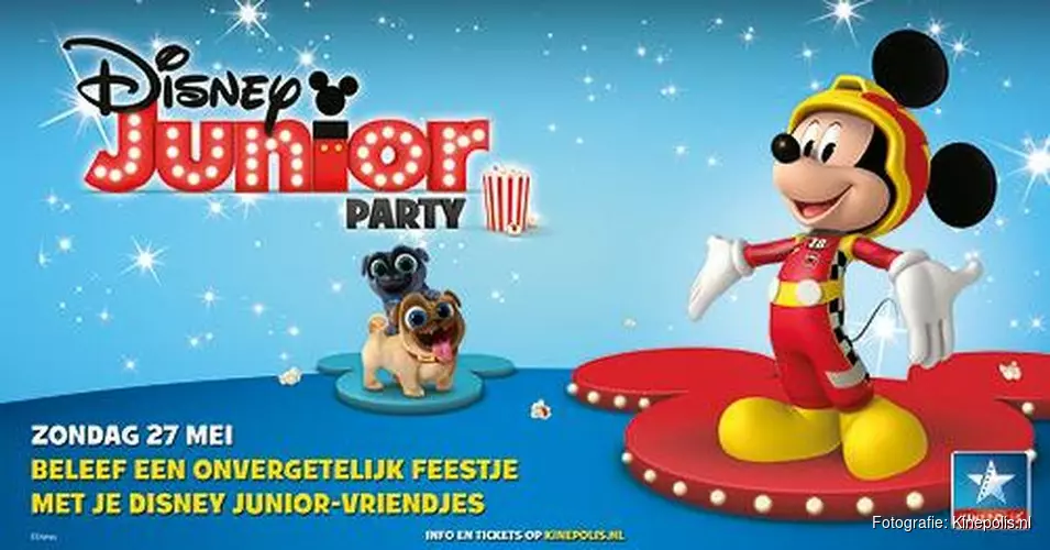 Kleuterbios: Disney Junior Party in Cinemagnus Schagen