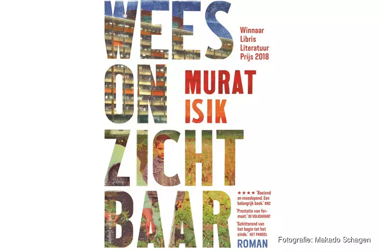 Libris Literatuurprijswinnaar Murat Isik bij boekhandel Plukker