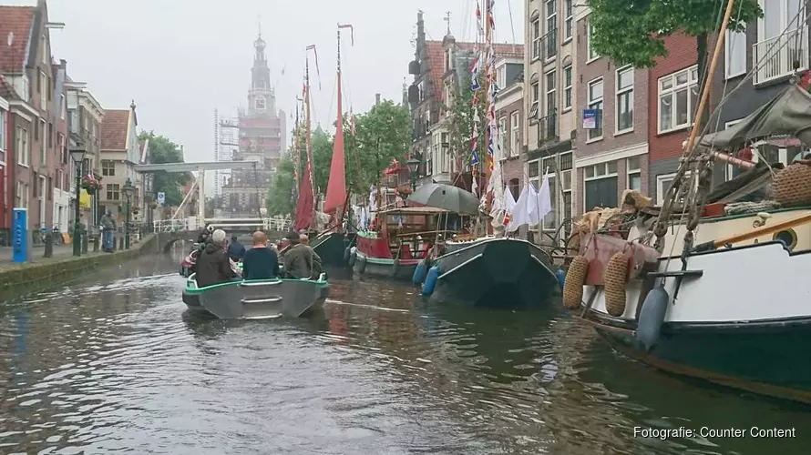 Noord-Holland Noord opent 200 kilometer lang sloepennetwerk