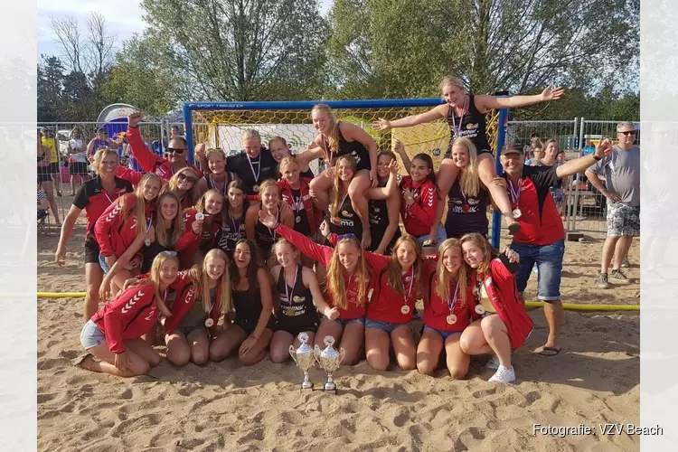 Tweede editie Maedilon VZV Beach Handball toernooi op 9 en 10 juni 2018