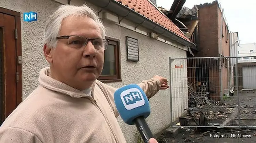 Flinke schade en verslagenheid na bakkerijbrand in Schagen: "Dit doet pijn"