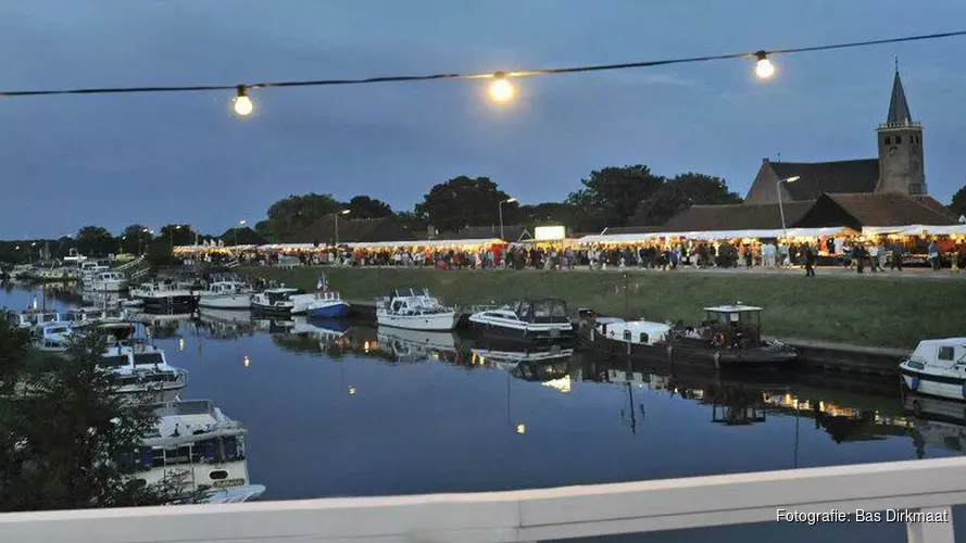 Nachtmarkt in Kolhorn 29 juni