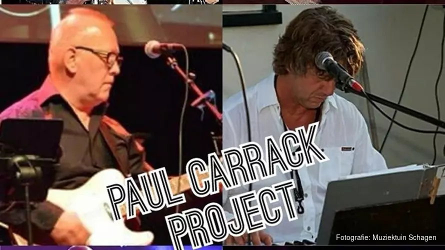 Paul Carrack tribute band in de muziektuin 8 juli