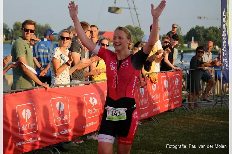 Triathlon Nieuwe Niedorp derde in reeks van vier