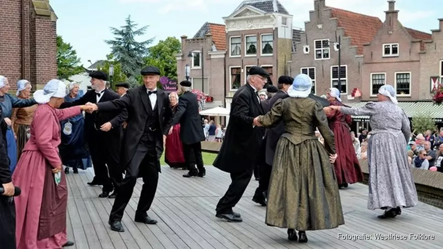 Westfriese Folklore, Dag van de dans en muziek