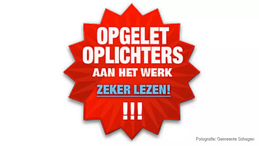 Pas op voor oplichters &#39;Afvoercheck&#39;!