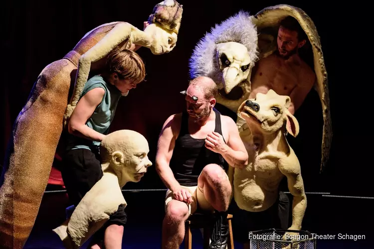 Jeugdvoorstelling ’Monsters’ door DudaPaiva Company  in het Scagon Theater