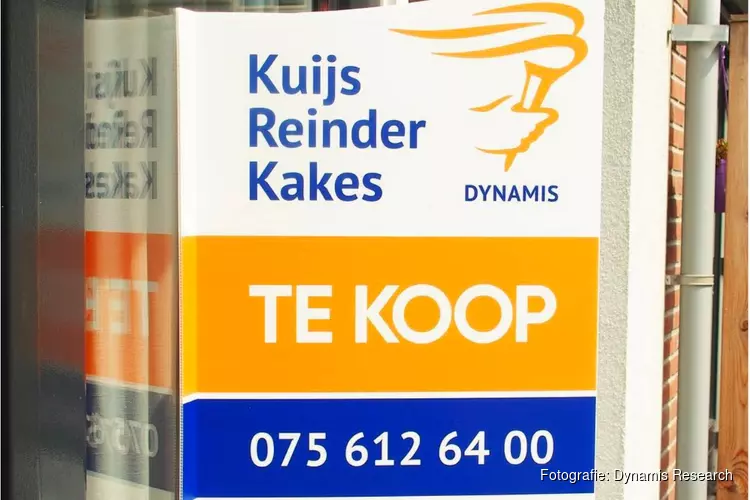 Kuijs Reinder Kakes: Terugval woningverkopen door gebrek aan aanbod