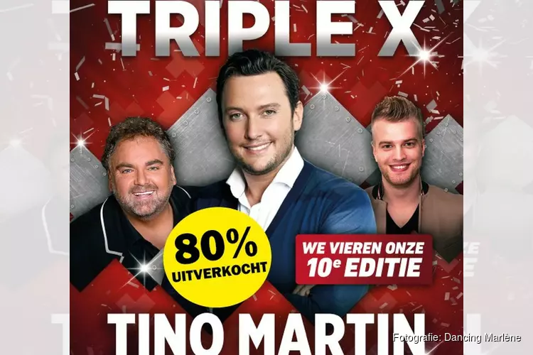 Laatste kans op kaarten voor Triple XXL met Tino Martin