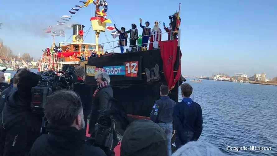 Sinterklaas is aangekomen in Nederland!